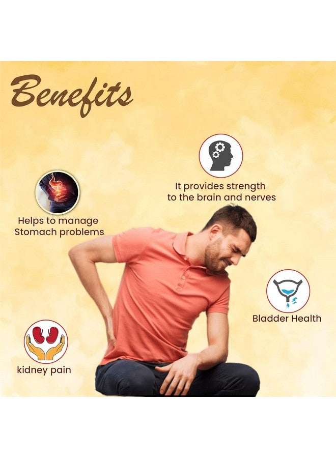 Cipzer Falshifa Capsule Ayurvedic Supplement for provides strength to the Brain Learning, Kidney Pain & Helps to manage stomach problems 60 Capsules (Pack of 1) - Image 4