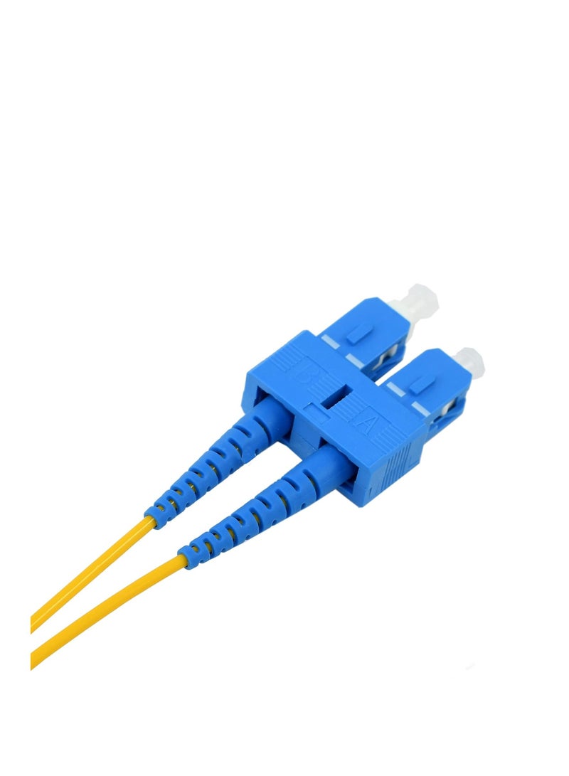 Optical PATCHCORD 3MM SINGLEMODE G.652D SIMPLEX LC-UPC � SC-UPC 50 Meter  - Image 4