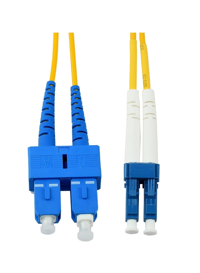 Optical PATCHCORD 3MM SINGLEMODE G.652D SIMPLEX LC-UPC � SC-UPC 50 Meter  - Image 3
