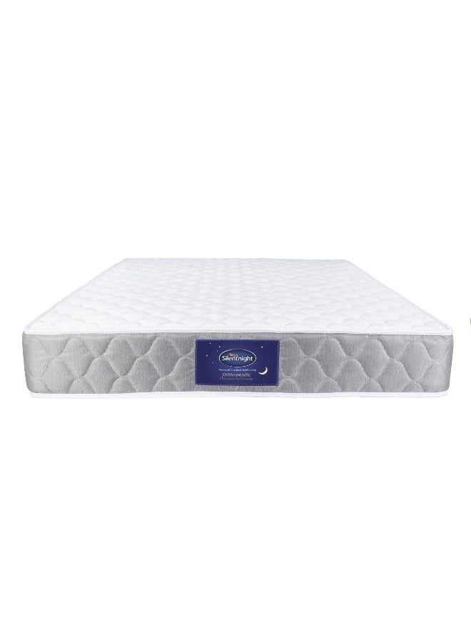 Silentnight Orthopaedic Mattress | Firm Comfort | Bonnell Spring Mattress | Double Sided Mattress | Single Size (100x200x23cm) | Back Support | 30 Nights Trial | 5 Years Guarantee - Image 1