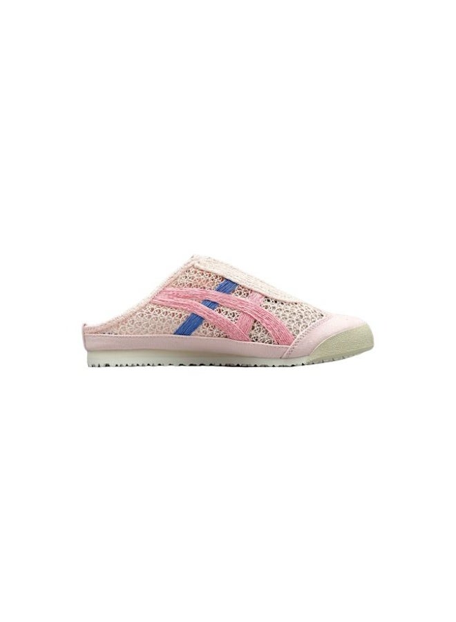 Onitsuka Tiger Onitsuka Tiger MEXICO 66 SABOT Summer Casual Slide Sandals - Pink/Light Blue  - Image 1