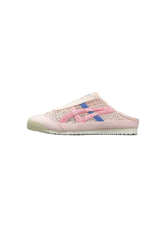 Onitsuka Tiger Onitsuka Tiger MEXICO 66 SABOT Summer Casual Slide Sandals - Pink/Light Blue  - Image 4