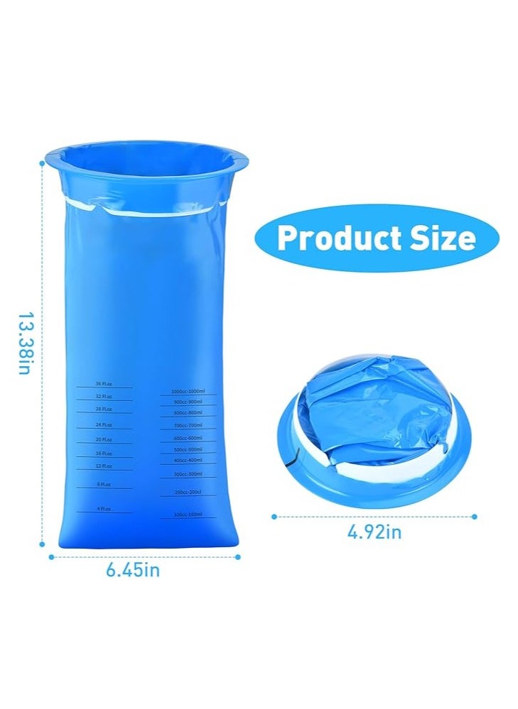 Generic - Vomit Bags Puncture-Proof 1000 ml 10PCS - Image 1