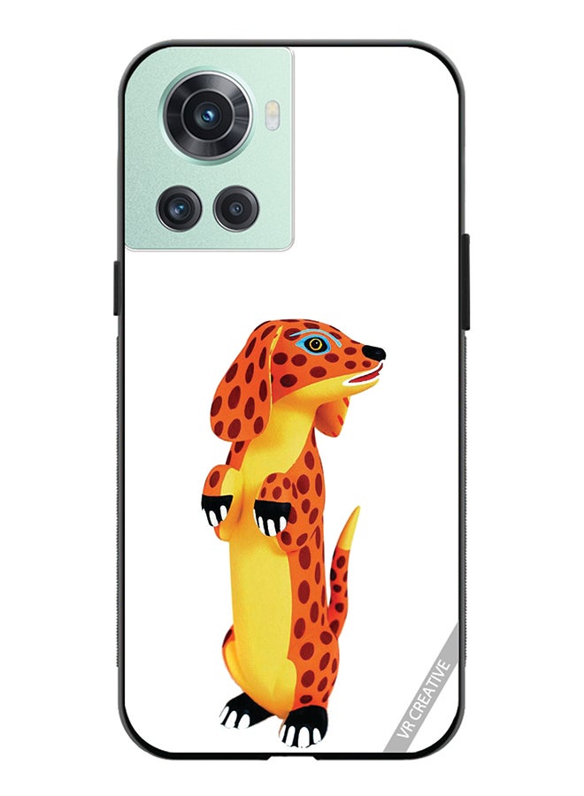 VR CREATIVE Protective Case Cover For OnePlus Ace Dog Design Multicolour - Image 1