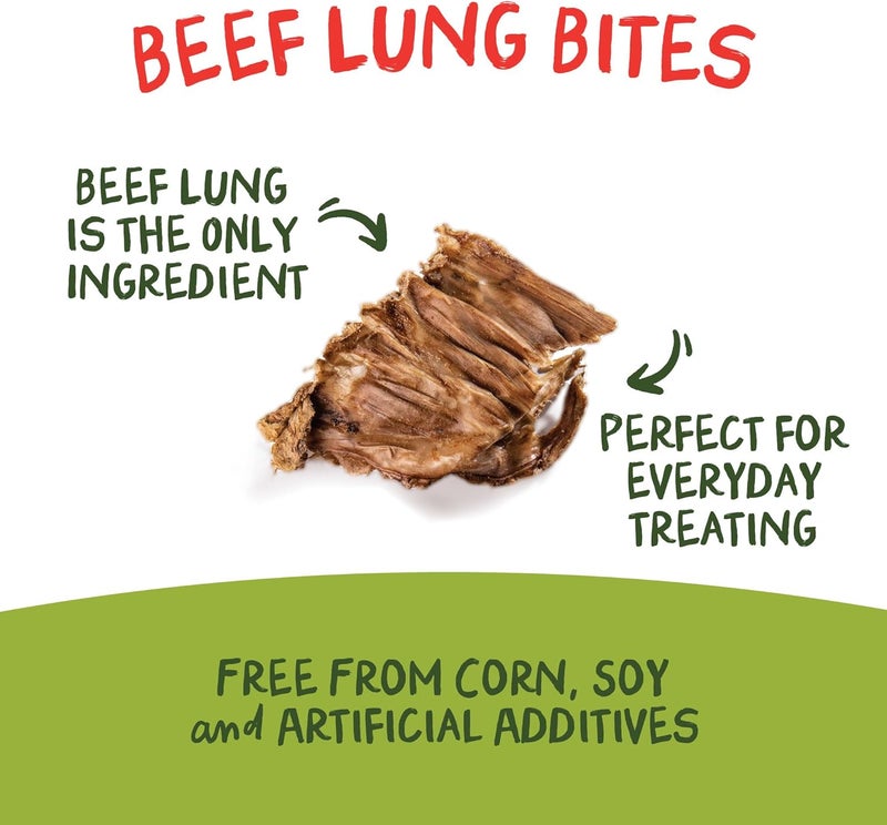 Pet 'n Shape Beef Lung Dog Treats – Made and Sourced in the USA - Training Treat, 1 Pound - Image 5