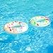 Parentswell 6Pack Pool Party Set Parentswell Inflatable Pool Float Swimming Rings 4 Pool Tubes with 2 Beach Balls Pool Party Favors for Summer Pool and Beach Fun - Image 4