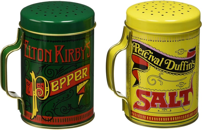 Norpro 713 Salt and Pepper Shaker Set, 4in/10cm and holds 10oz, Multicolor - Image 2