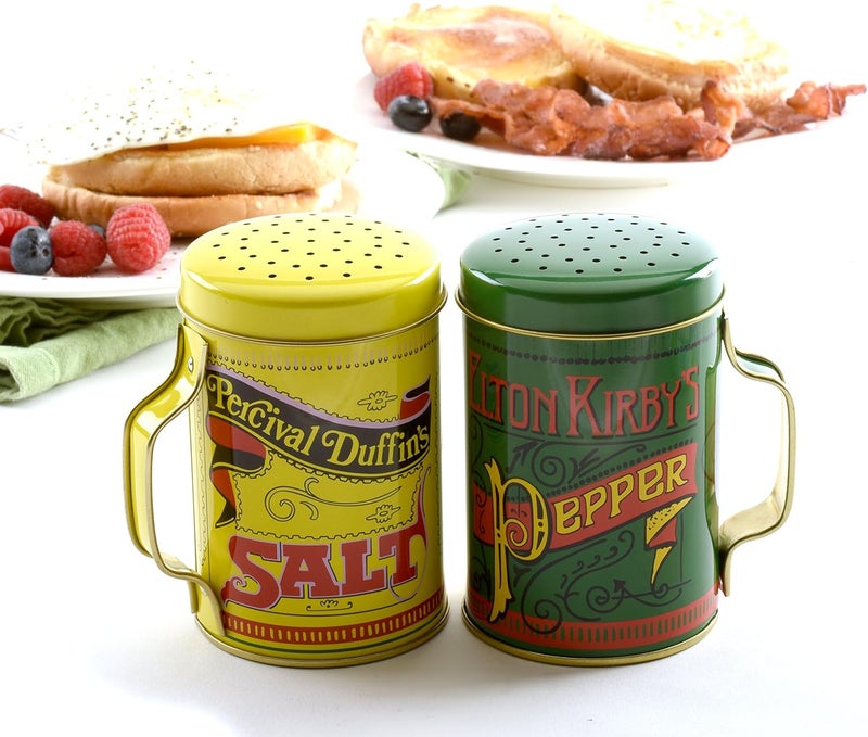 Norpro 713 Salt and Pepper Shaker Set, 4in/10cm and holds 10oz, Multicolor - Image 3