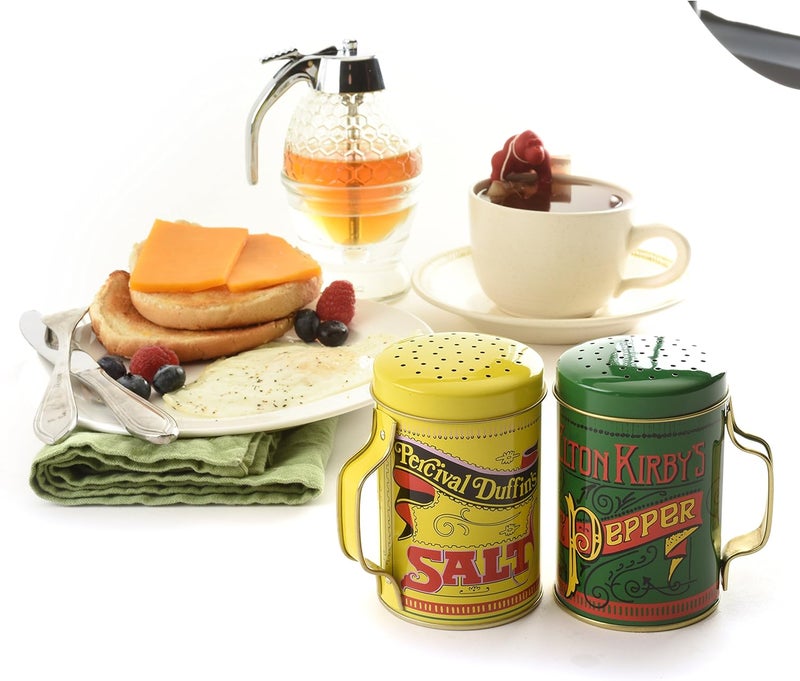 Norpro 713 Salt and Pepper Shaker Set, 4in/10cm and holds 10oz, Multicolor - Image 4