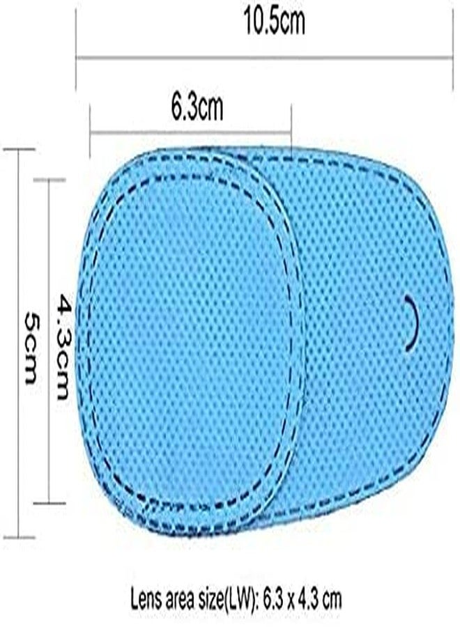 Namaha For Life Eyepatch Strabismus Lazy Eye Patch For Kids and Adults (2, Blue) - Image 5