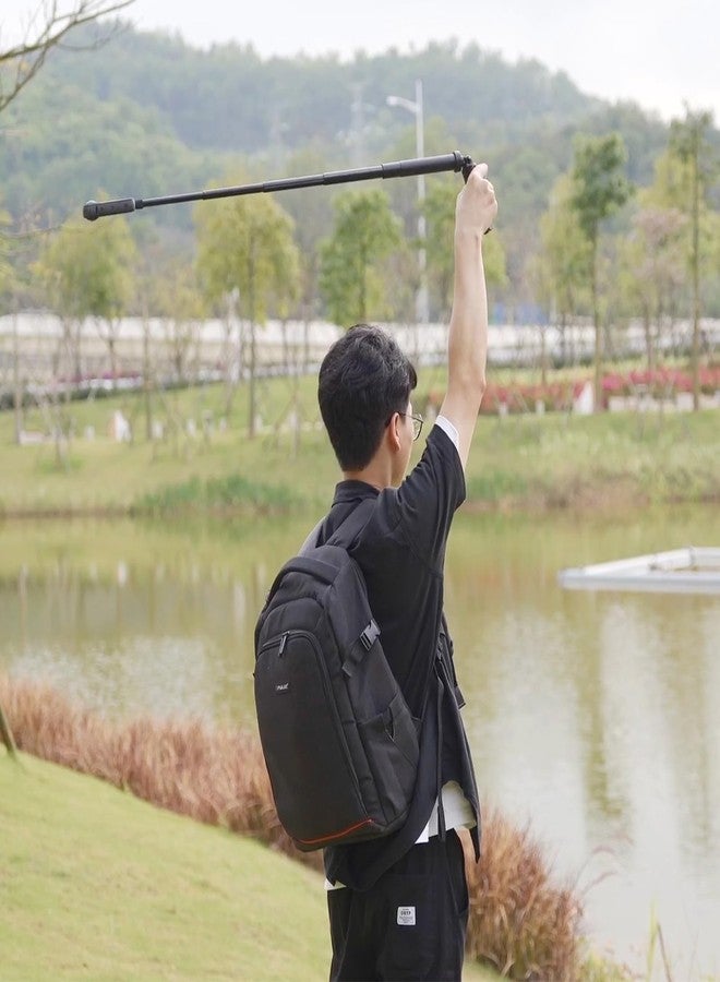 PULUZ Bullet Time Handle Tripod Multi-Functional Tabletop Fold Tripod for insta360 Insta 360 X4 X3, ONE RS, ONE X2, X3, X4 Gopro Go pro Hero 13 12 11 10 5 4 3 Camera Accessories - Image 2