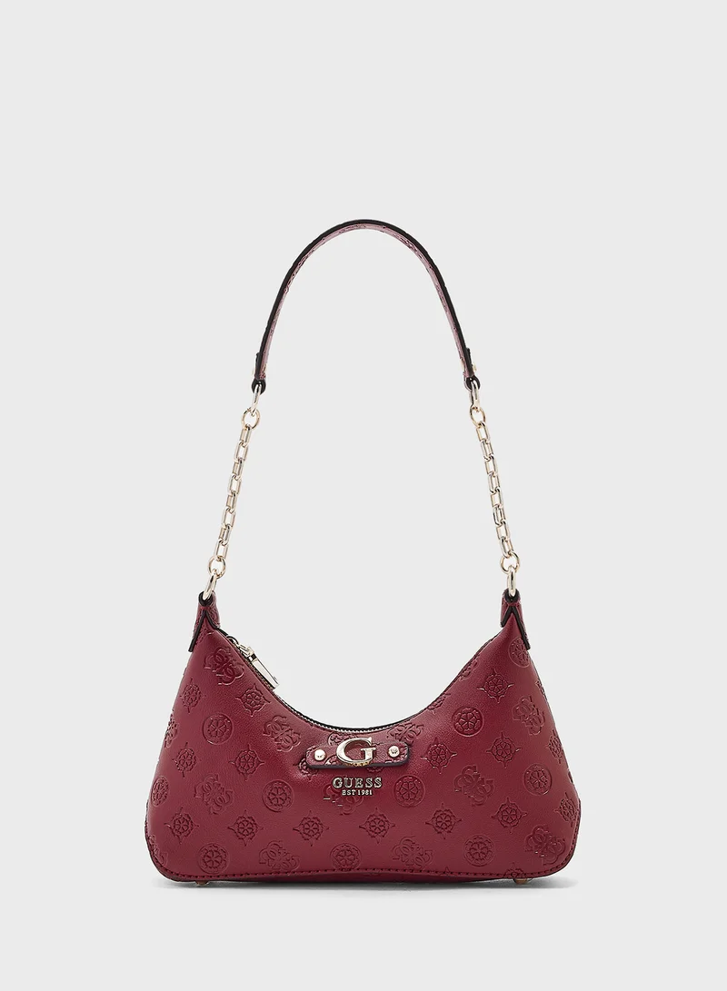 جس Gerty Top Zip Through Hobo