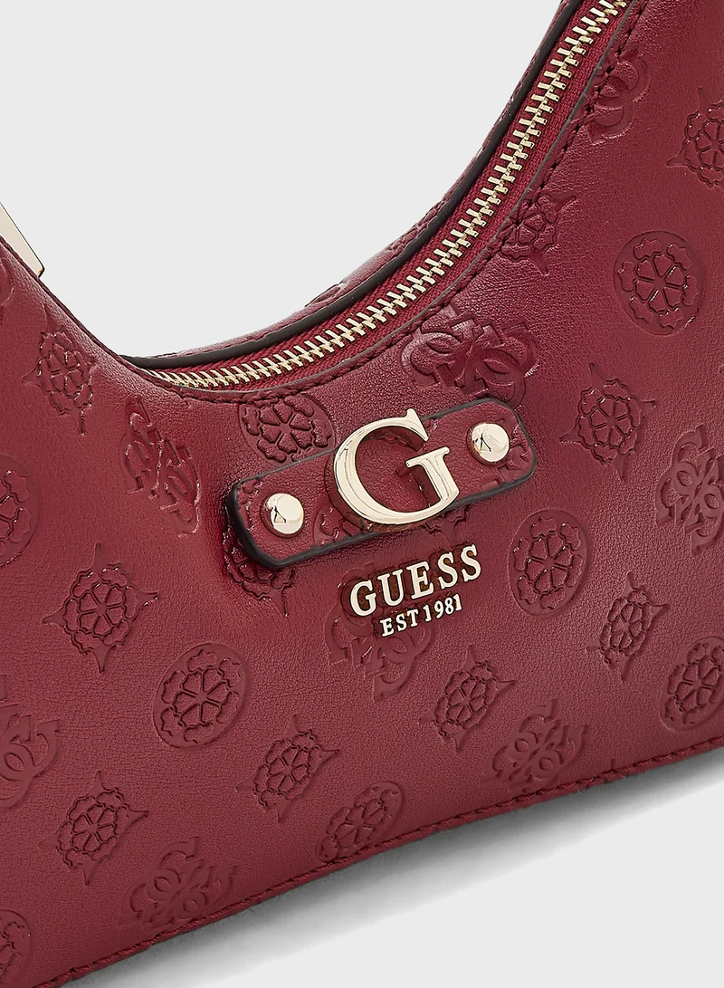 جس Gerty Top Zip Through Hobo