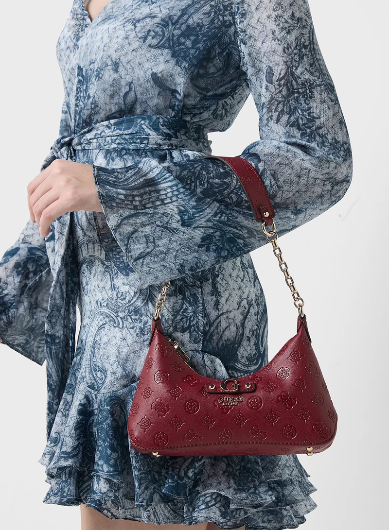جس Gerty Top Zip Through Hobo