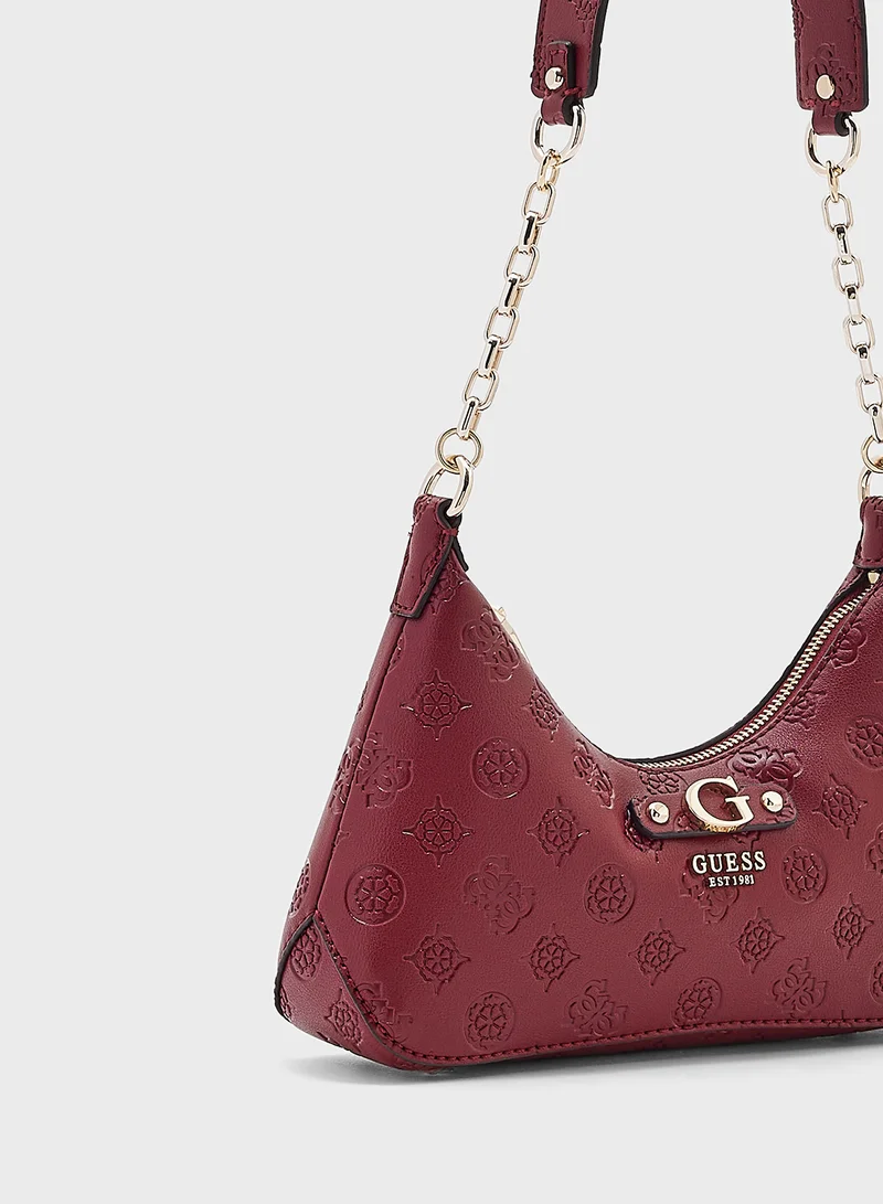 جس Gerty Top Zip Through Hobo