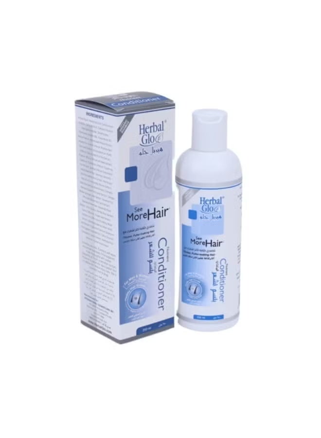 Herbal Glo, Conditioner, Thicker Hair, Nourishing - 250 ml