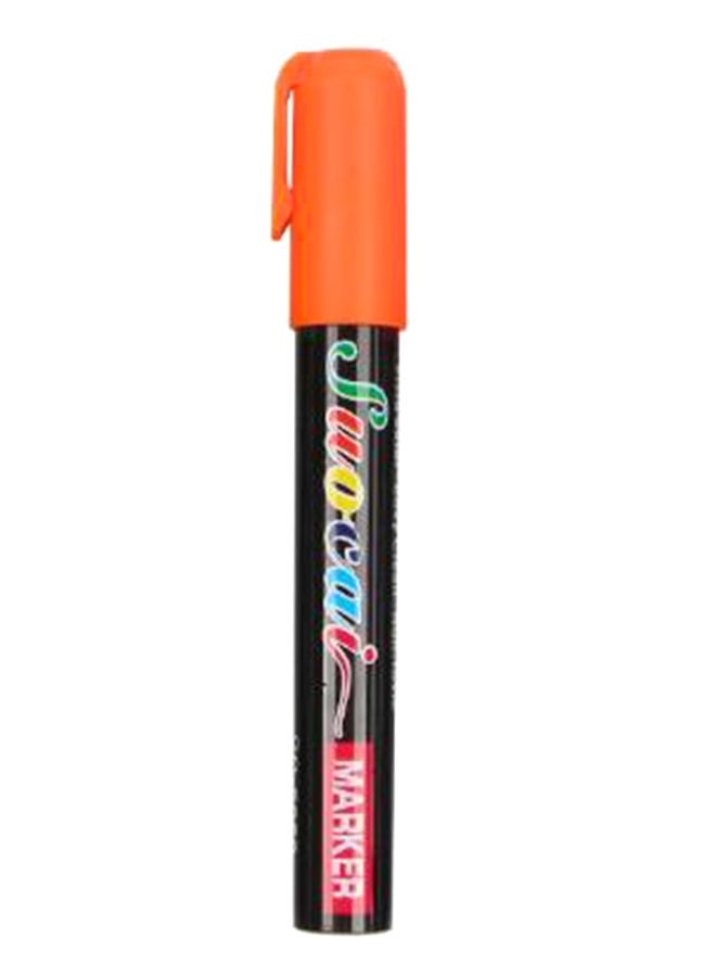 NIBEMINENT Art Painting Chalk Marker Pen Orange