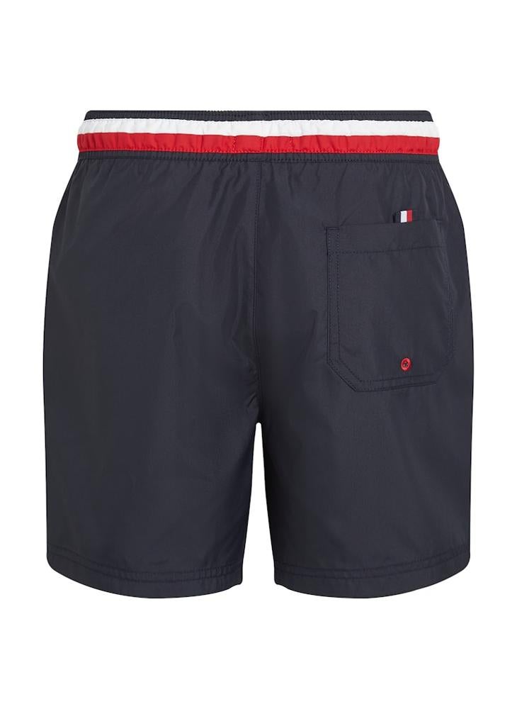 TOMMY HILFIGER Kids Drawstring Swim Shorts  - Image 2