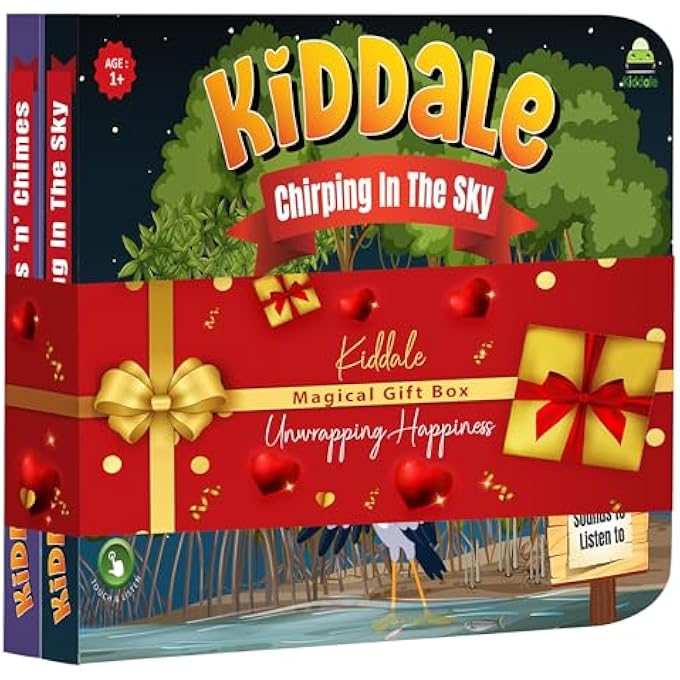 PACK OF 2 RHYMES BOOK| 8 CLASSICAL AND 16 BIRD NURSERY RHYMES|28 SOUNDS EACH |INTERACTIVE TOUCH N PLAY SOUND BOOK|BEST GIFT WITH MUSICAL LEARNING FOR 1-3 YEARS|SING ALONG BOOKS - Image 1