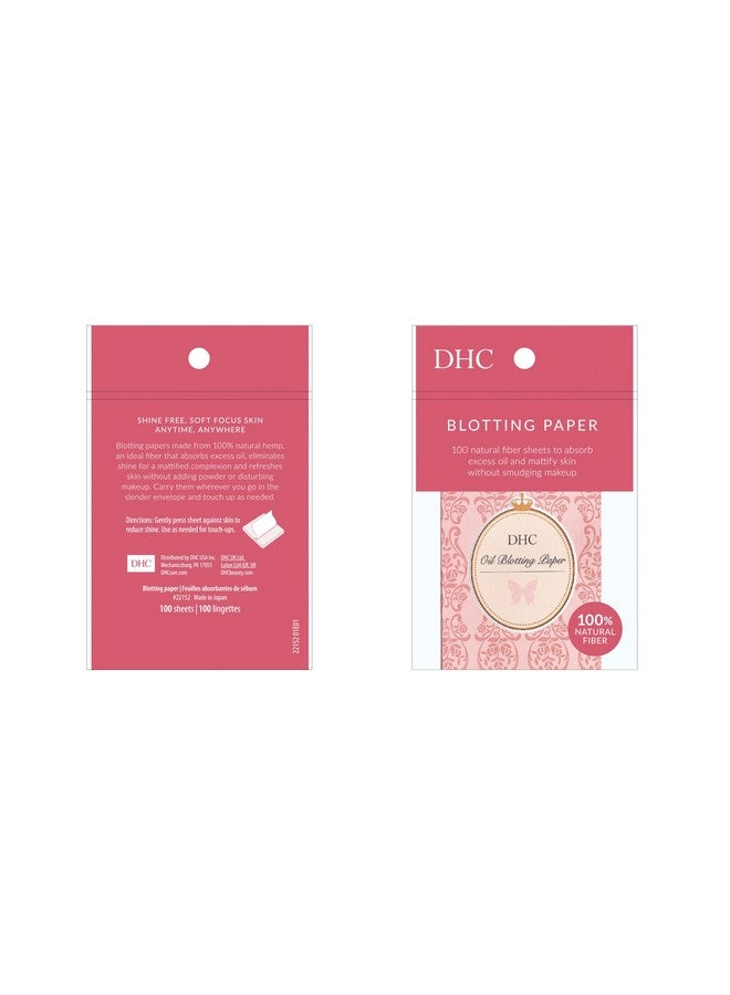 DHC Mascara Perfect Pro Double Protection 0.17 Oz. Net Wt. And Blotting Paper 2 Pack (100 Sheets X 2) - Image 5