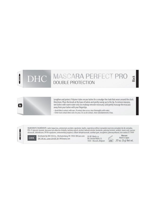 DHC Mascara Perfect Pro Double Protection 0.17 Oz. Net Wt. And Blotting Paper 2 Pack (100 Sheets X 2) - Image 4