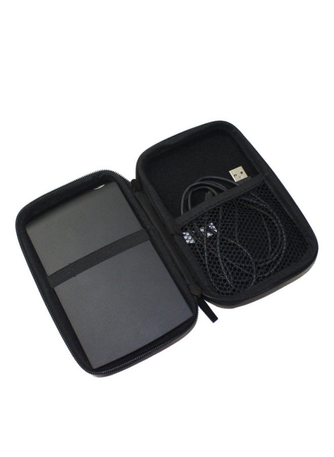 Generic 2.5 Inch Mobile Hard Disk Bag Digital Storage Bag Storage Mobile Hard Disk-Color:Blue 2  - Image 4