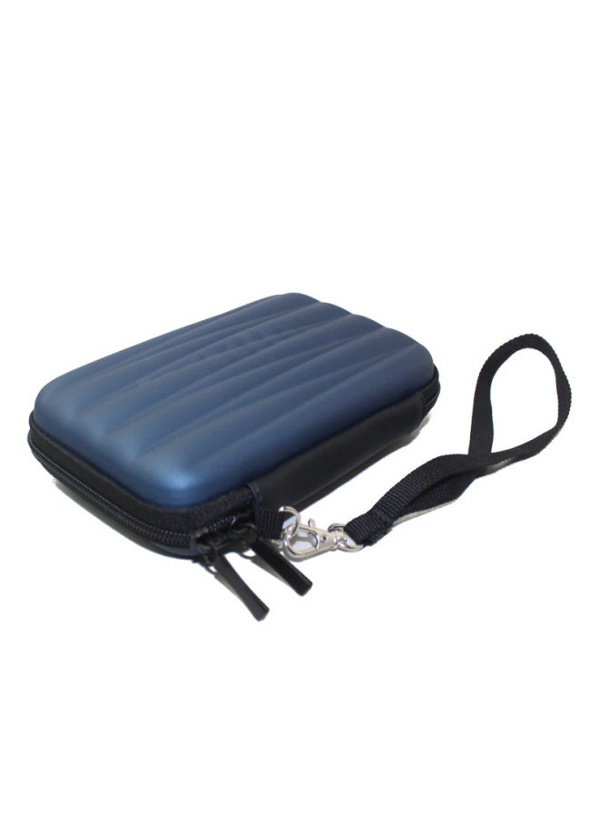Generic 2.5 Inch Mobile Hard Disk Bag Digital Storage Bag Storage Mobile Hard Disk-Color:Blue 2  - Image 1