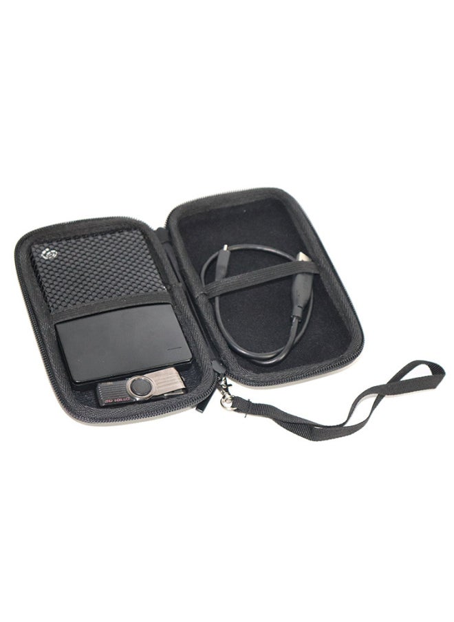 Generic 2.5 Inch Mobile Hard Disk Bag Digital Storage Bag Storage Mobile Hard Disk-Color:Blue 2  - Image 5