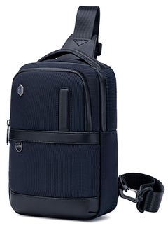 ARCTIC HUNTER XB00678 TMS Chest Waterproof Anti-Theft Crossbody Sling Bag - Blue  - Image 1