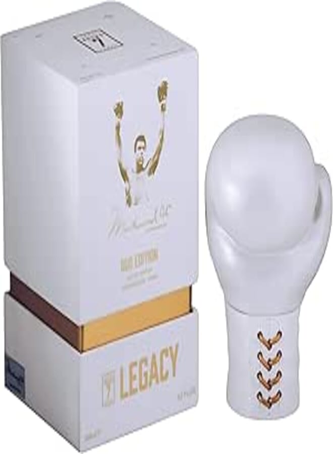 Muhammad Ali Eau De Parfum Legacy Round 7 Oud Edition For Men 100ml
