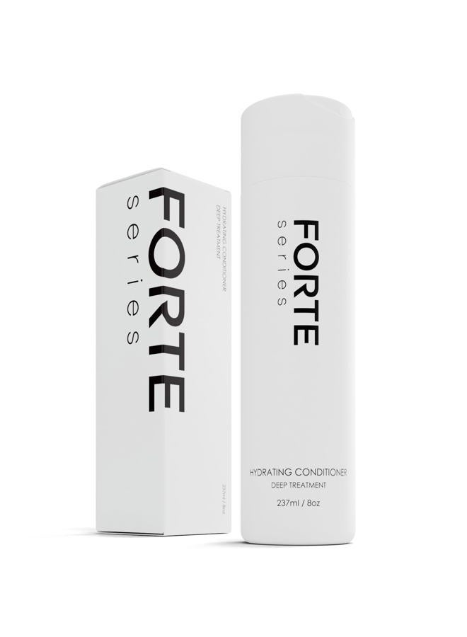 Alex Costa Hydrating Hair Conditioner for Men by Forte Series Deep Treatment for Damaged Hair Nourishing for Dry Hair Sulfate & Paraben for Frizzy Hair, (8 oz) - Image 1