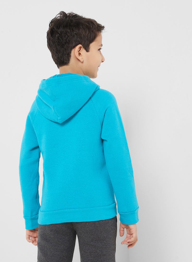 UNDER ARMOUR Boys' Rival Fleece Hoodie - Image 2