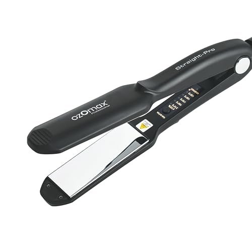 OZOMAX Excel Pro Hair Straightener: The Professional's Secret to Sleek, Smooth, and Straight Hair with Every Use - Image 1