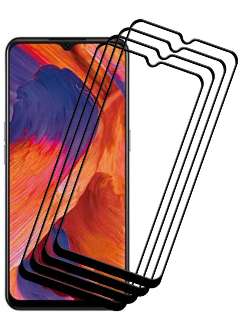 ACLIX 4 Pieces Antistatic ESD Dustproof Premium Quality High Definition Tempered Glass Screen Protector Designed For Oppo A73 - Image 1