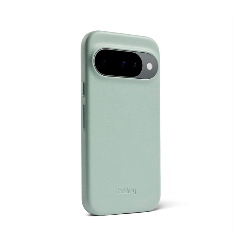 Bellroy Leather Case for Pixel 10 and Pixel 10 Pro Leather Google Phone Case Eucalyptus - Image 2