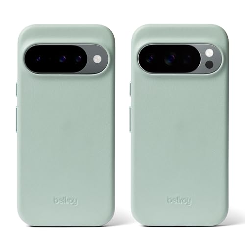 Bellroy Leather Case for Pixel 10 and Pixel 10 Pro Leather Google Phone Case Eucalyptus - Image 3