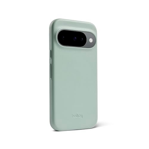 Bellroy Leather Case for Pixel 10 and Pixel 10 Pro Leather Google Phone Case Eucalyptus - Image 1