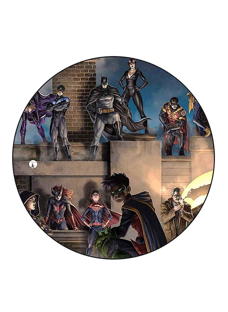 RKN Superheroes Printed Fridge Magnet  Multicolour - Image 1