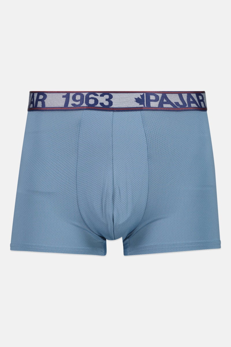 Pajar Men 3 Pack Brand Logo Boxer Brief, Black  - Image 4