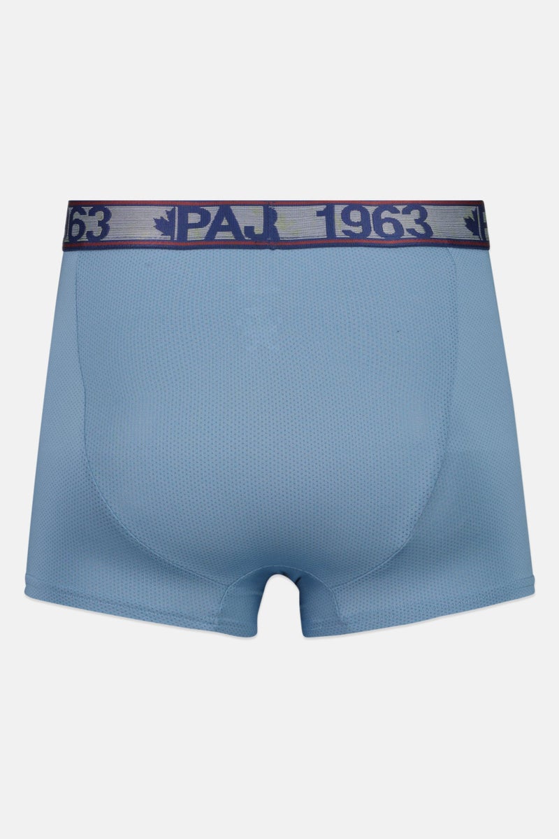 Pajar Men 3 Pack Brand Logo Boxer Brief, Black  - Image 2
