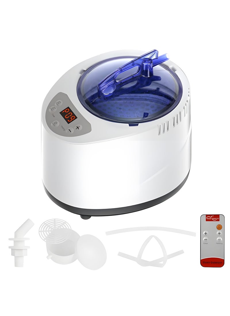 BIG MAX Sauna Tent, Sauna, Steam Room Sauna, Sauna Device, Sauna Steam for Home with 2L 1000 Watt Steam Generator, Foldable Chair, Home Sauna Spa Tent for Detox Relaxation, Black  - Image 3
