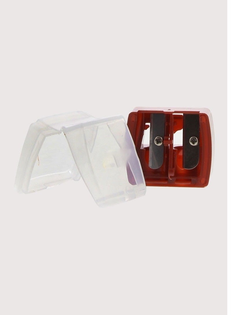 Generic Dual Cosmetic Pencil Sharpener 