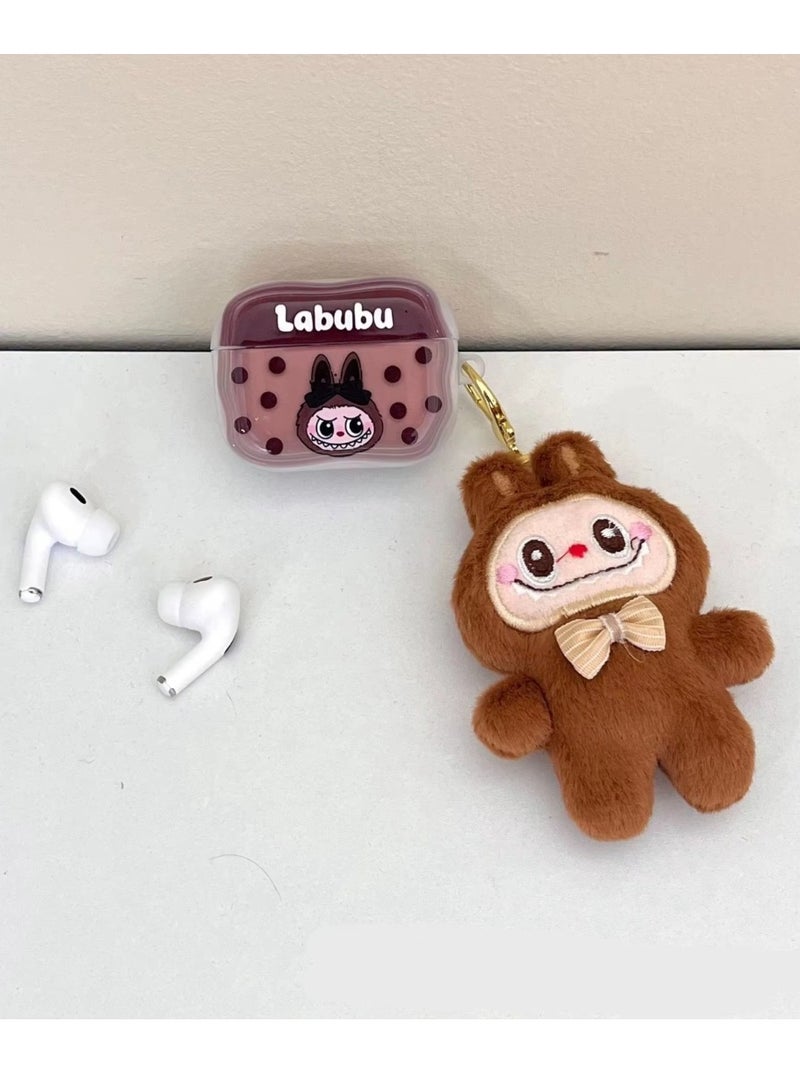 LABUBU New Labubu Wireless Earphones Doll Crying Baby Cartoon Earphones Wireless Earbuds Bluetooth With Keychain Labubu  - Image 2