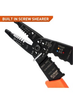 Excefore Multipurpose Stripper, Crimper, Cutter, 5-in-1 Compact Electricians Pliers Cable Strippers, Home Repair Tool  - Image 4