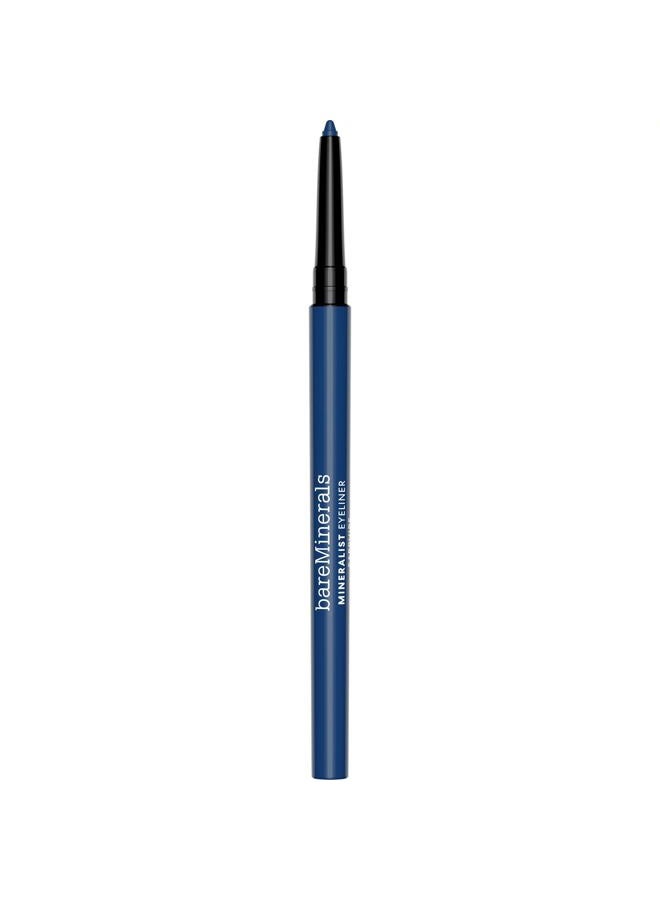 bareMinerals Mineralist Lasting Eyeliner, Mineral-Based Waterproof Eyeliner, Long-Lasting Blendable Color, Safe for Waterline, Retractable, Vegan - Image 1