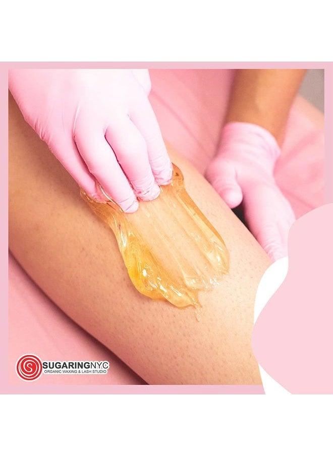 Sugaring NYC - Sugaring Paste for Brazilian Bikini Legs Arms + Talc-Free Powder Travel Size 115g (4oz) - Image 1