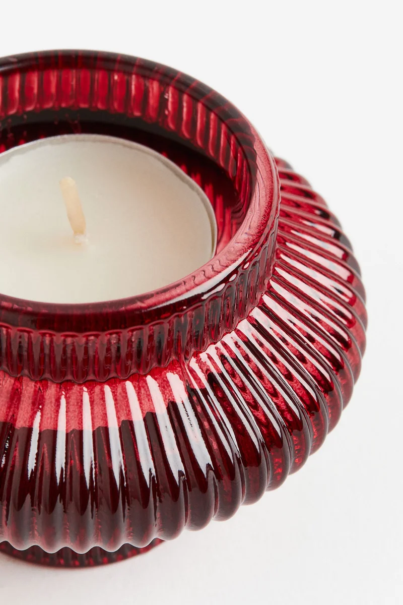 اتش اند ام Glass candle lantern