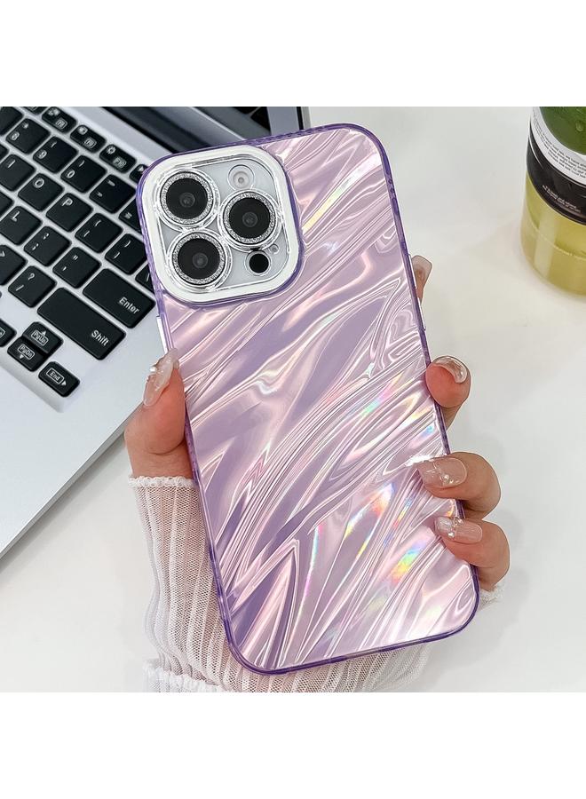 اس-توب جراب لهاتف iPhone 13 Pro مصنوع من مادة TPU اللامعة مع غشاء عدسة - Image 1