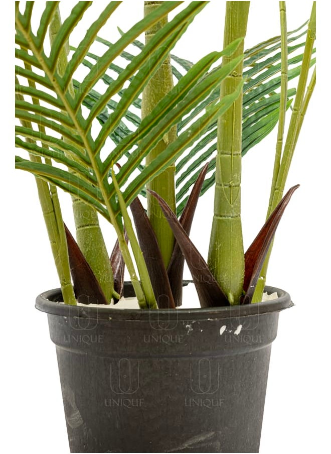 Unique Pots And Plants Areca Brown Stem Artificial Palm Tree H175CM  - Image 2