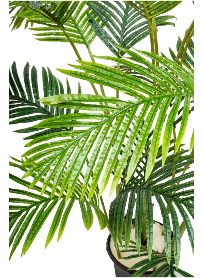 Unique Pots And Plants Areca Brown Stem Artificial Palm Tree H175CM  - Image 3